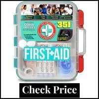 be smart get prepared first aid kit
