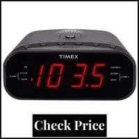 best bedside alarm clock radio