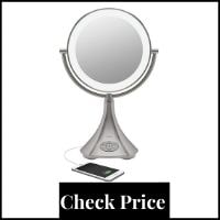 best mirror for plucking facial hair