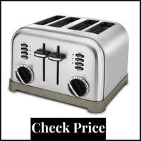 cuisinart 4 slice toaster stainless steel