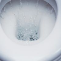 fix toilet flushes slow but not clogged