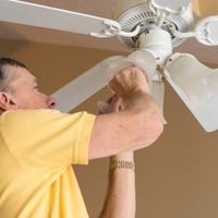 replace ceiling fan light switch