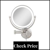 small magnifying mirror with suction cups