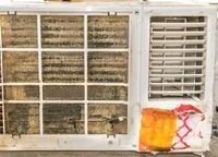window air conditioner bad air filter