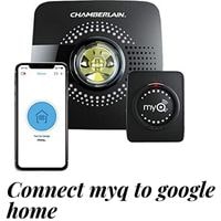 connect myq to google home