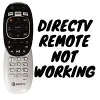 directv remote not working