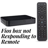 fios box not responding to remote