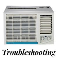 frigidaire window air conditioner troubleshooting