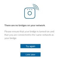 gue app is unable to locate a bridge