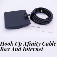 how to hook up xfinity cable box and internet