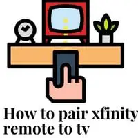 how to pair xfinity remote to tv