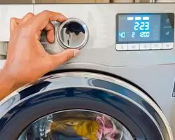 how to reset samsung washing machine program