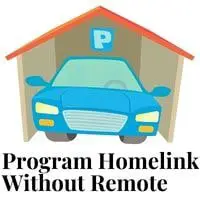 program homelink without remote