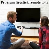 program firestick remote to tv