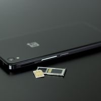 remove and reposition your sim card