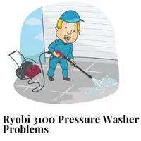ryobi 3100 pressure washer problems
