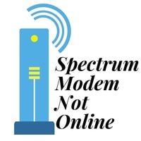 spectrum modem not online