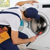 why washing machine not draining completely