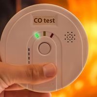 carbon monoxide detector beeping every 30 seconds
