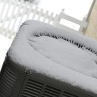 causes of frozen heat pumps