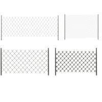 chain hyperlink fence
