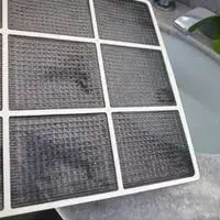 clean the grill and assemble its parts