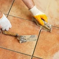 how to soften grout for removal
