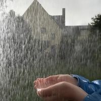 how to collect rainwater without gutters 2021