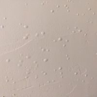 how to fix bubbles in drywall tape after it's dried