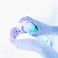 how to get spray foam off hands