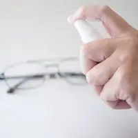 how to get super glue off glasses lens 2021
