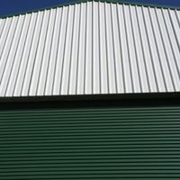 installing metal roofing on a shed