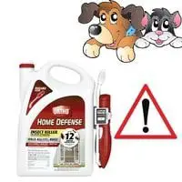 is ortho home defense safe for pets 2022