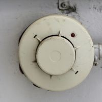 old smoke detector