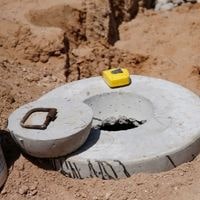 septic tank concrete lid replacement