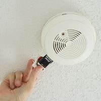 smoke alarm went off then stopped 2022