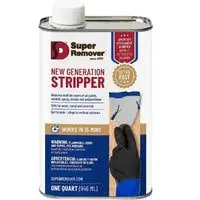 usage of paint stripper to get rid of stains