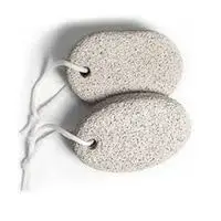 using pumice stone to remove the stains