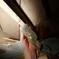 why drywall tape separating from ceiling
