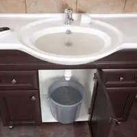 fix a clogged bathroom sink