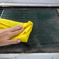 remove mold on styrofoam air conditioner