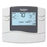 aprilaire thermostat troubleshooting