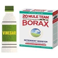 borax and vinegar for bathroom