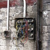 can i keep old wiring