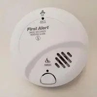 first alert smoke alarm reset