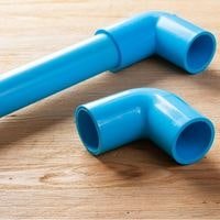 how to connect pvc pipe without glue