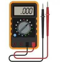 how to use a multimeter to test voltage of live wires