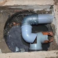 major problems caused by leakage of pipes in yard