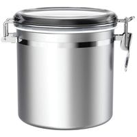 stainless steel airtight canister for kitchen