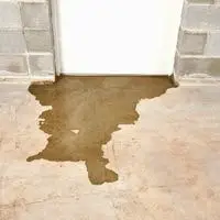 stop water from coming under door